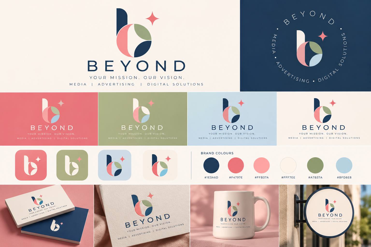 BEYOND Brand Identity project